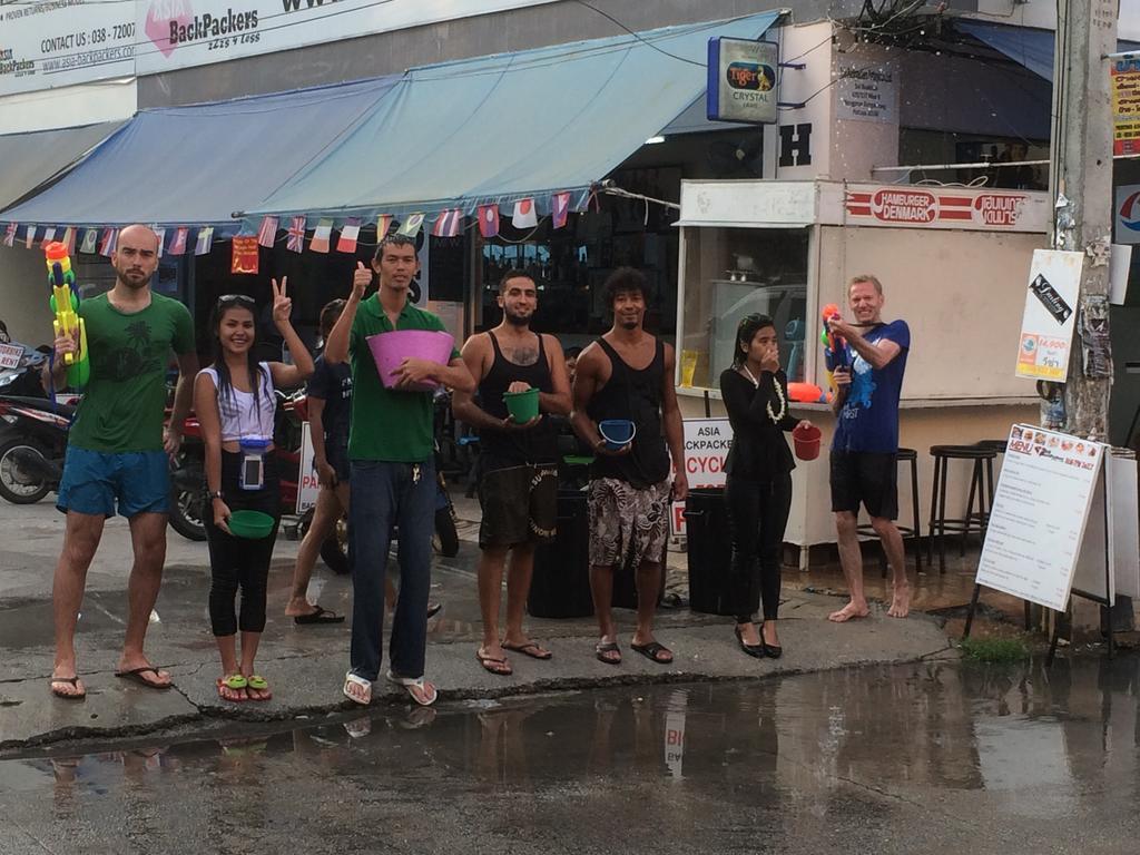 Asia Backpackers Pattaya Exterior photo