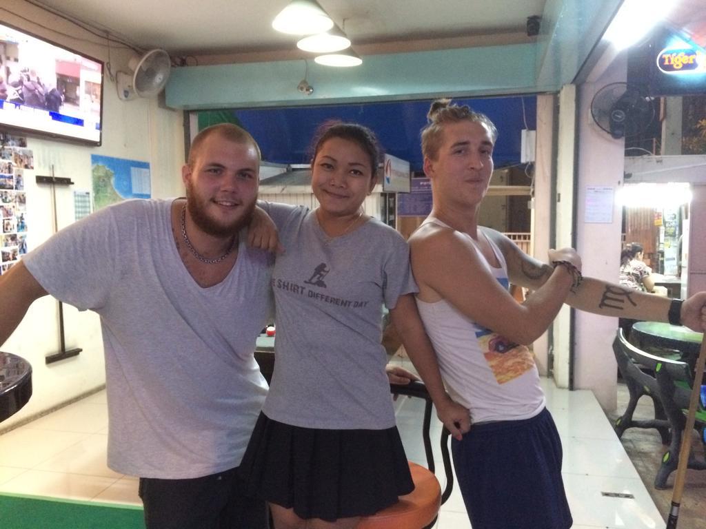 Asia Backpackers Pattaya Exterior photo