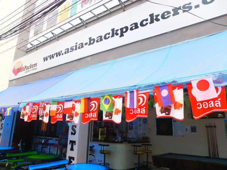 Asia Backpackers Pattaya Exterior photo