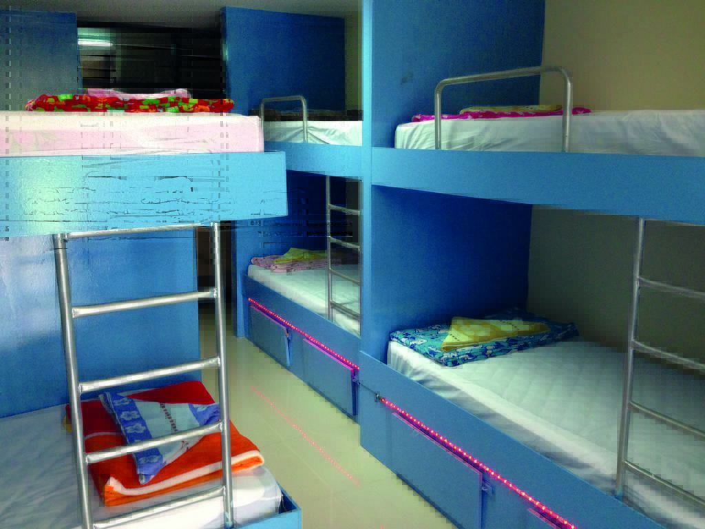 Asia Backpackers Pattaya Room photo