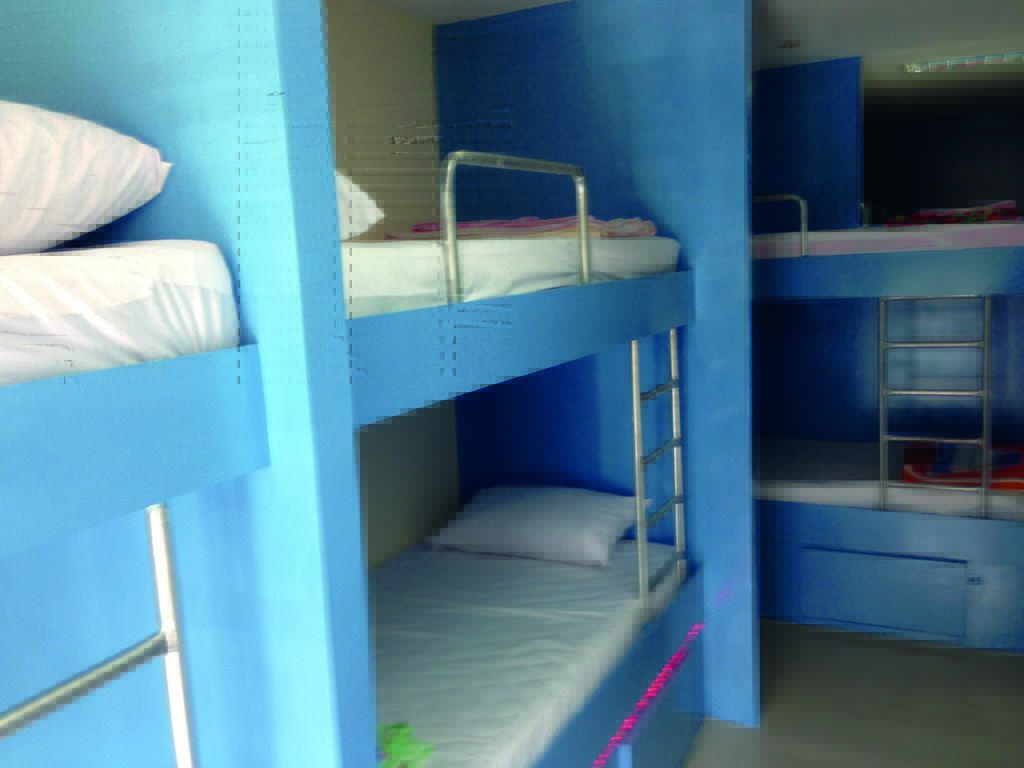 Asia Backpackers Pattaya Room photo